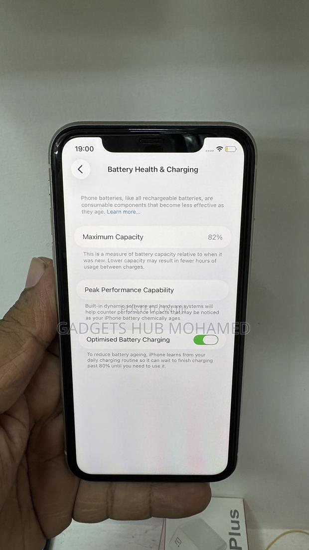 Apple iPhone 11 128 GB White - thumbnail 2