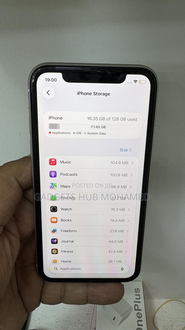 Apple iPhone 11 128 GB White - thumbnail 3