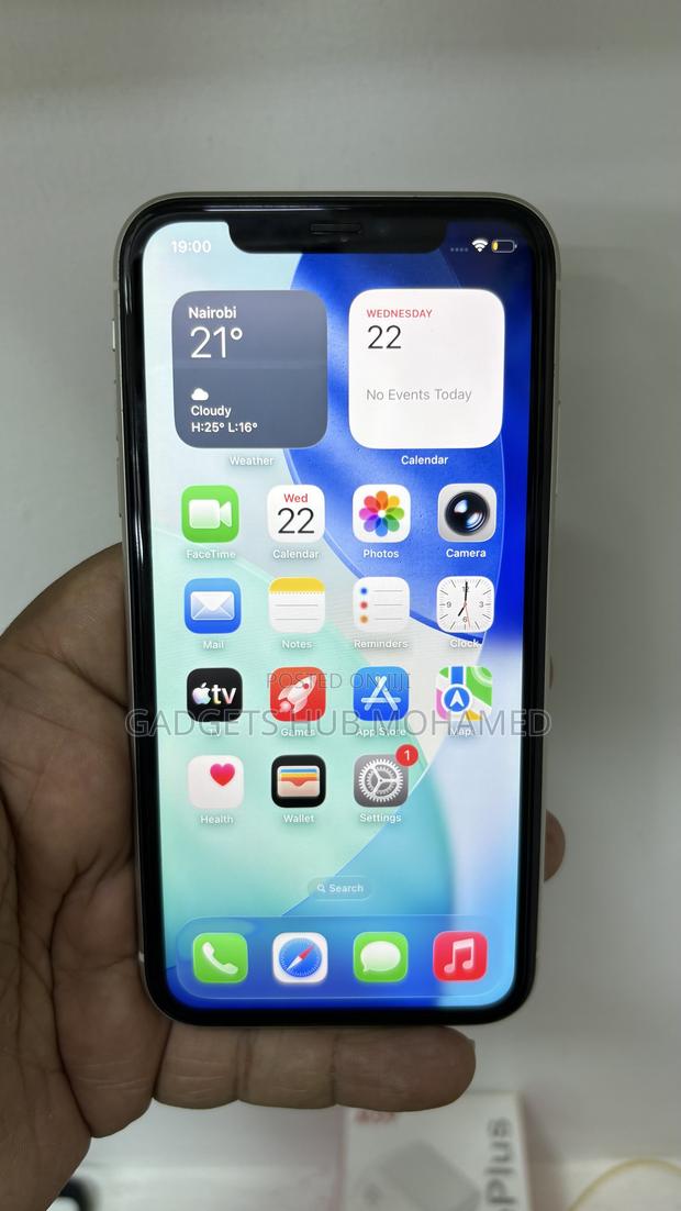 Apple iPhone 11 128 GB White - thumbnail 4