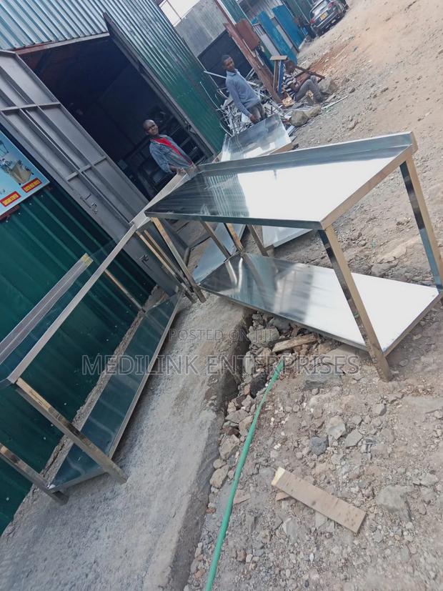 Ss 304 Stainless Steel Commercial Package Tables 5*2