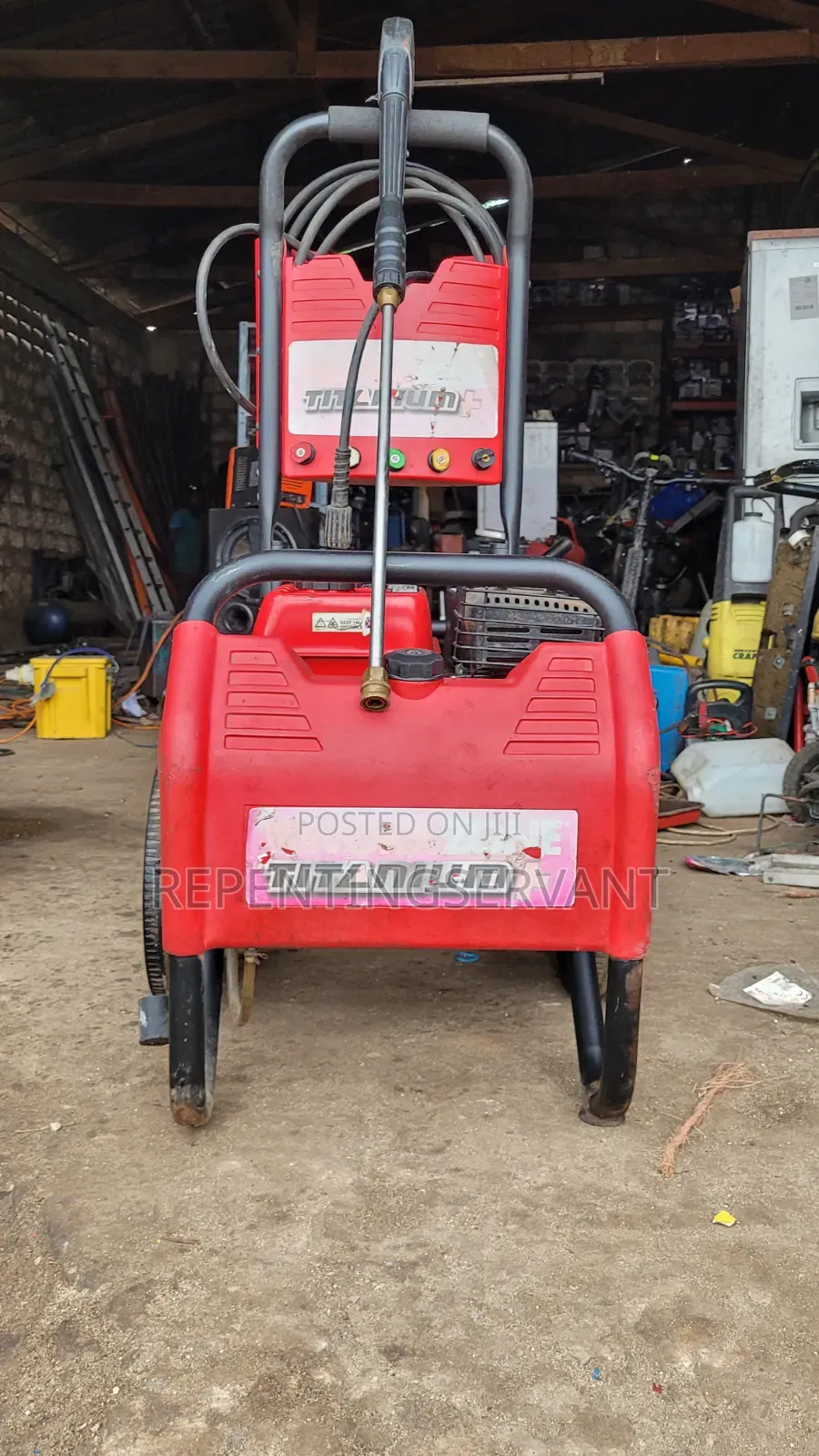 Pressure Washer Ex Uk Petrol Powered
