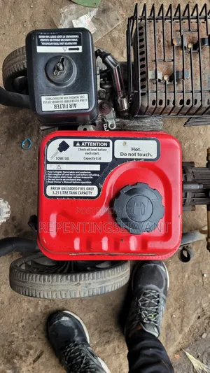 Pressure Washer Ex Uk Petrol Powered