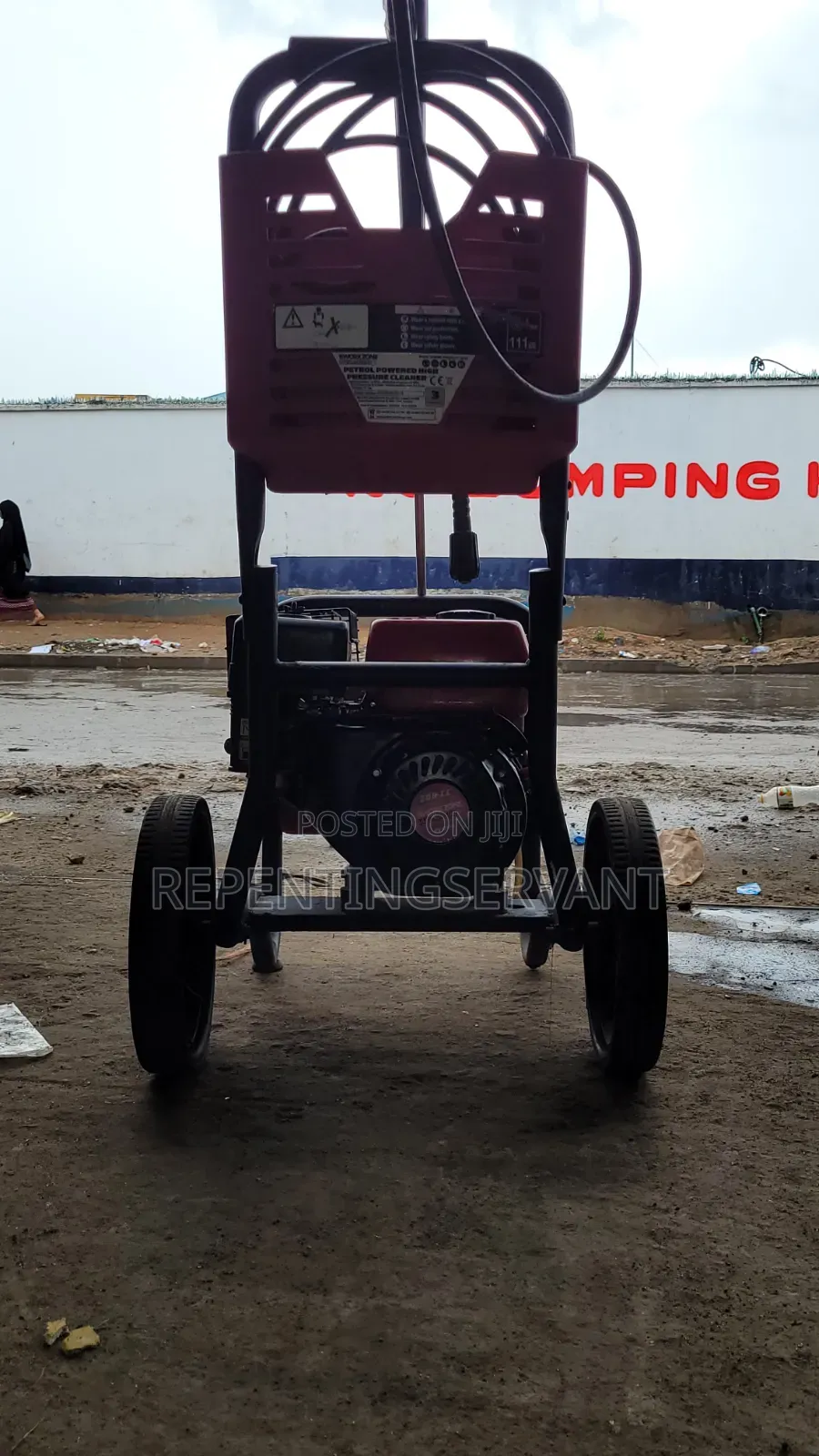 Pressure Washer Ex Uk Petrol Powered