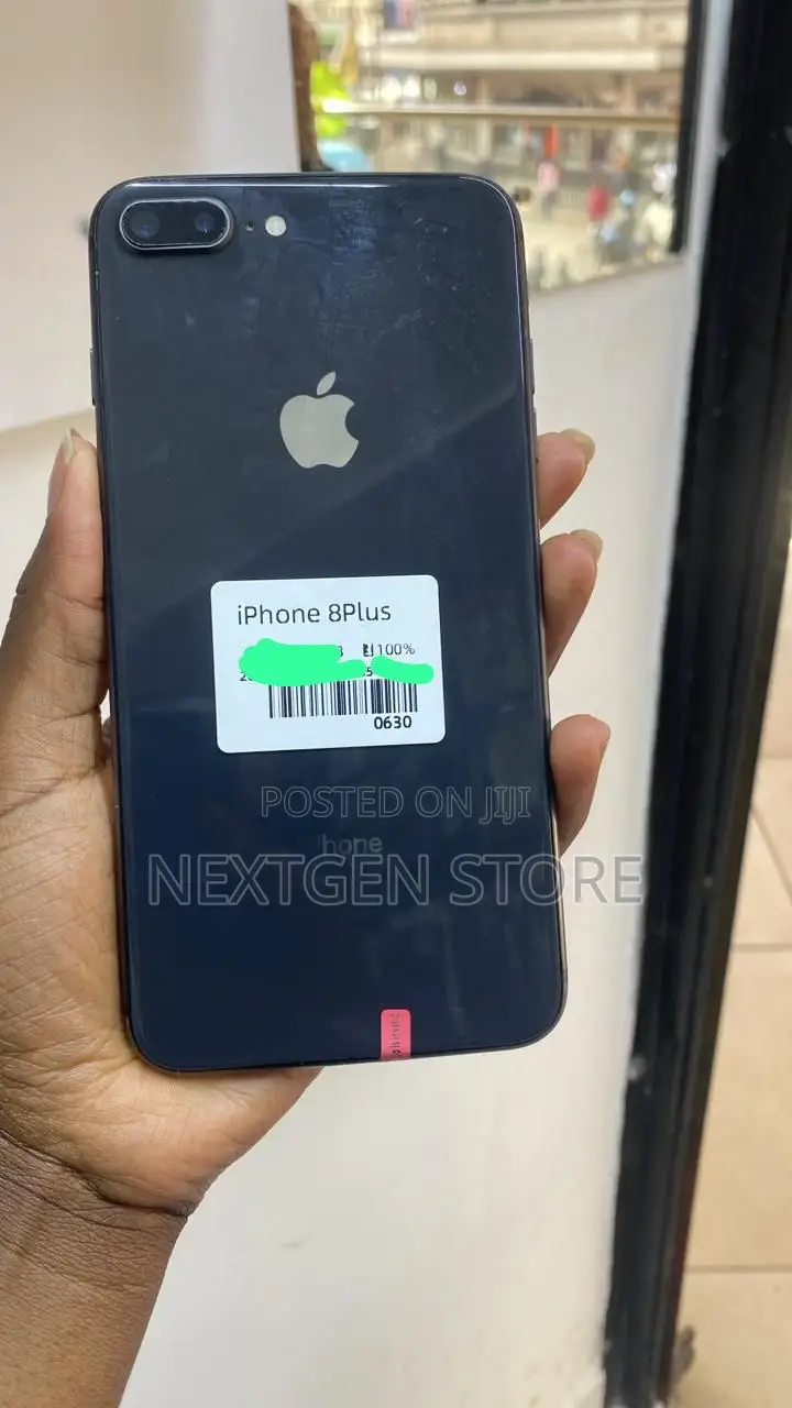 Apple iPhone 8 Plus 256 GB Black