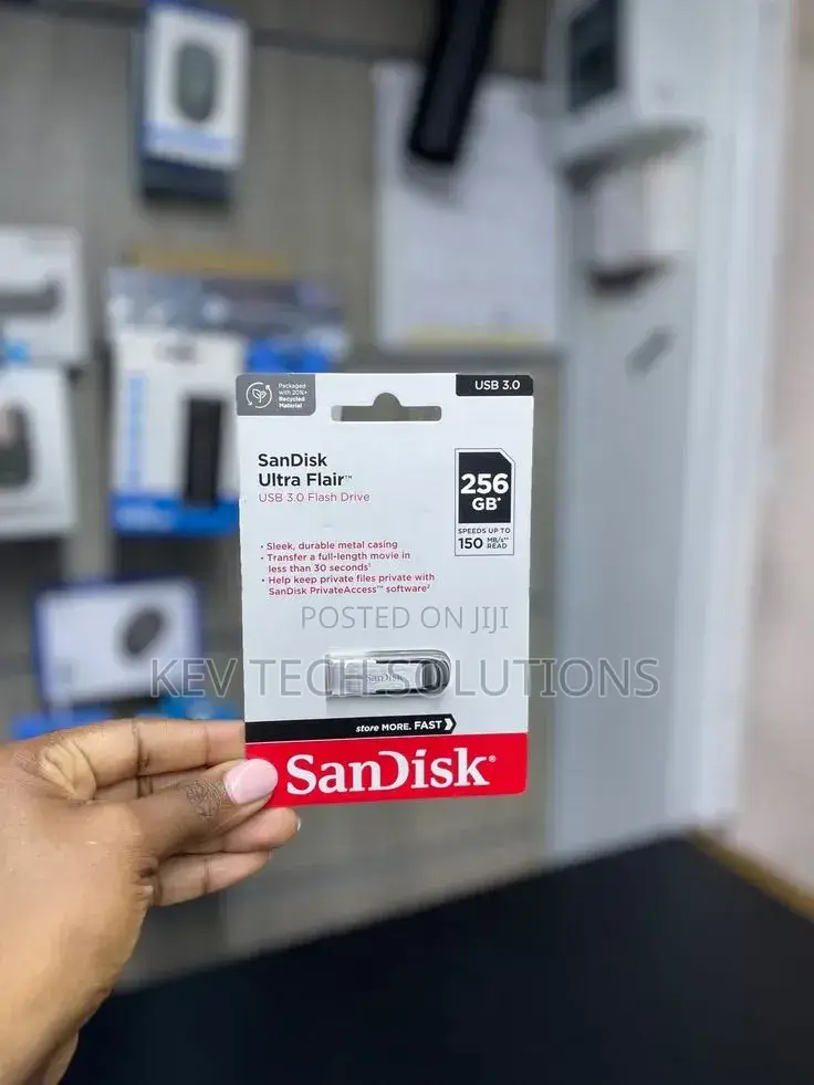 256gb Sandisk Flash Drive