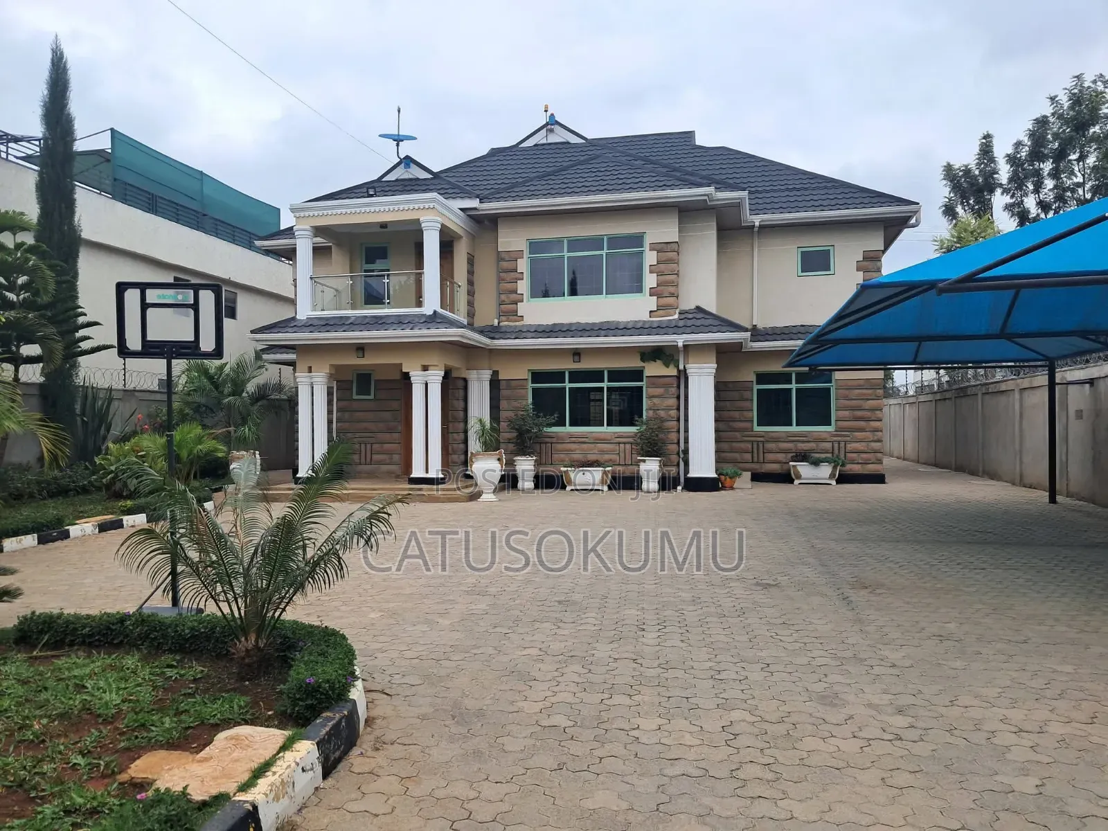 5bdrm Maisonette in Kitengela for rent