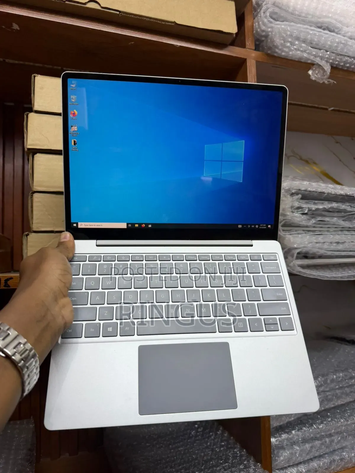 Laptop Microsoft Surface Go 8GB Intel Core i5 SSD 256GB