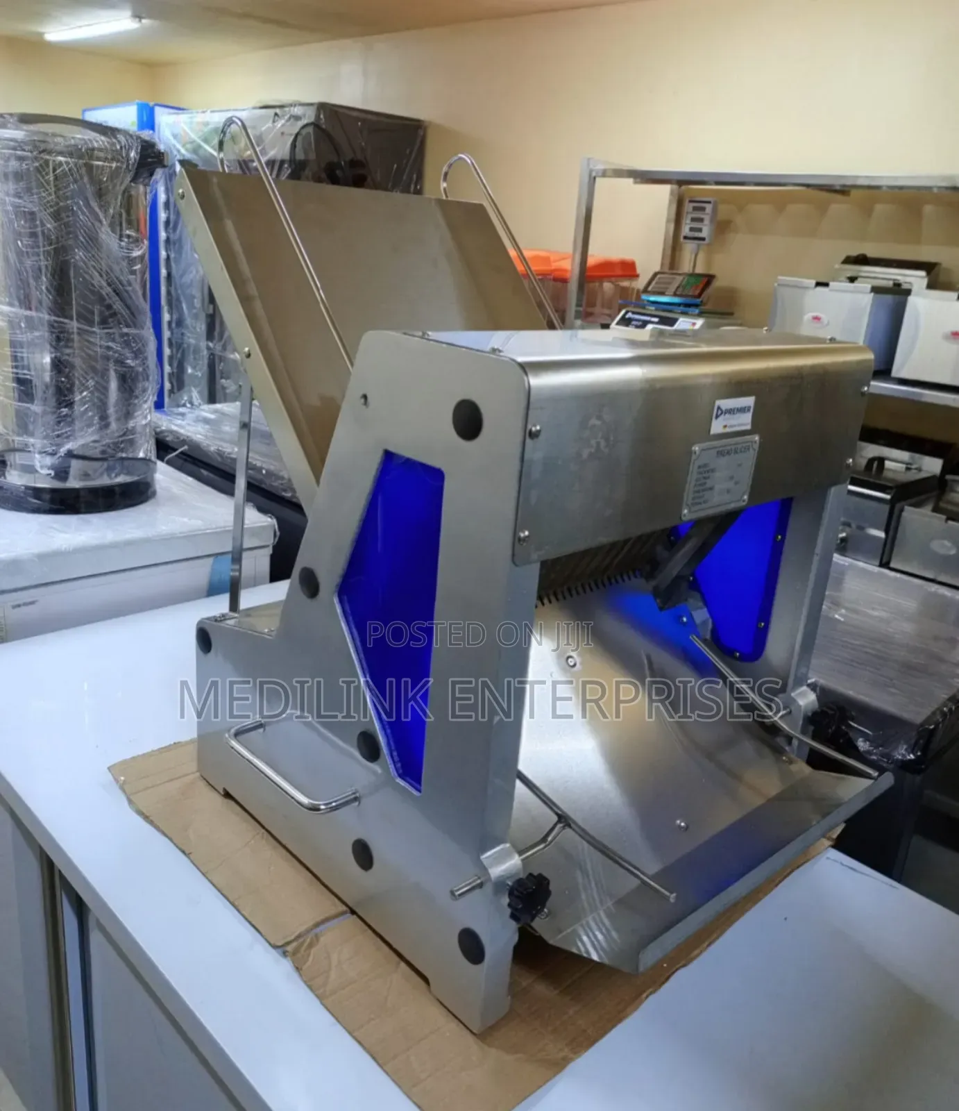 Imported Commercial Bread Slicer Machine