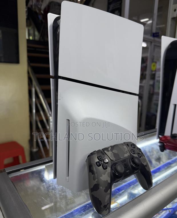 Mint Ps5 Slim Disc Version