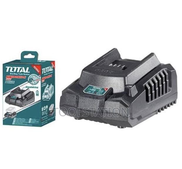 Fast Intelligent Charger Tfcli2001 for 2 Ah and 4 Ah Batteries