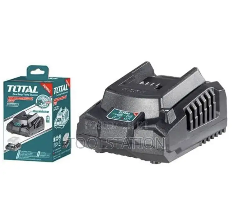 Fast Intelligent Charger Tfcli2001 for 2 Ah and 4 Ah Batteries