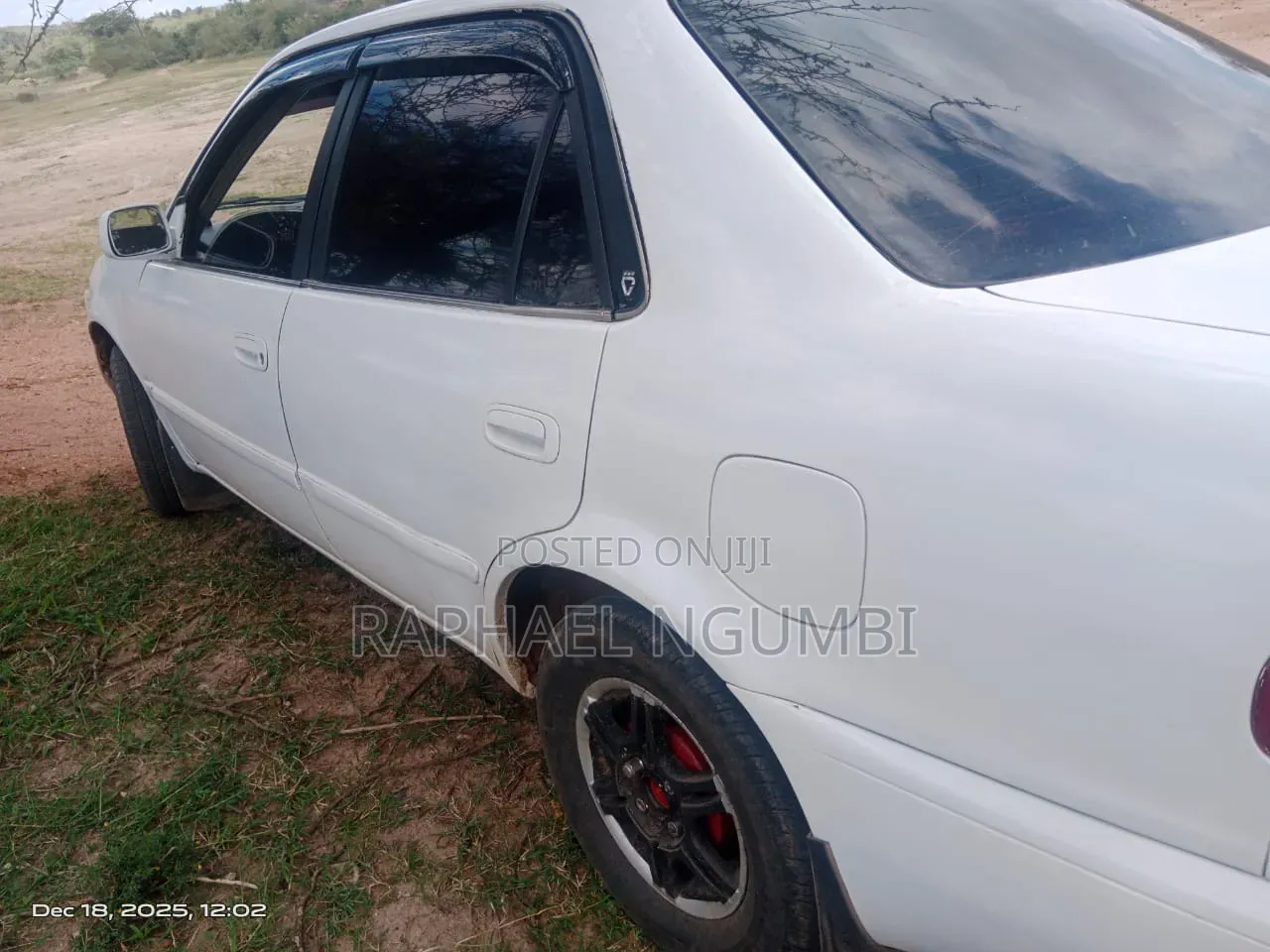 Toyota Corolla 1998 White