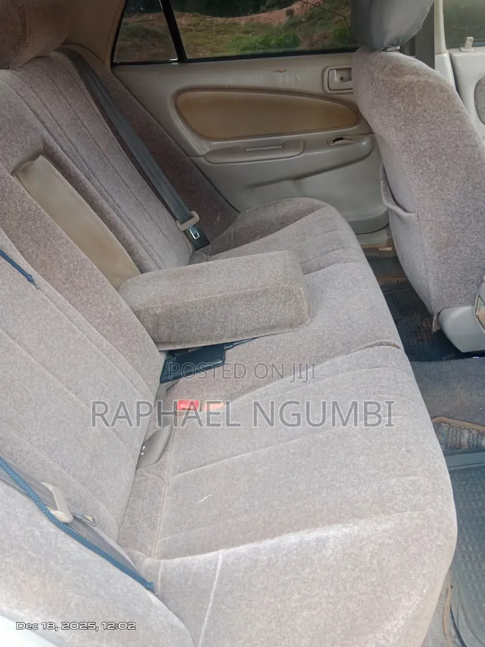 Toyota Corolla 1998 White