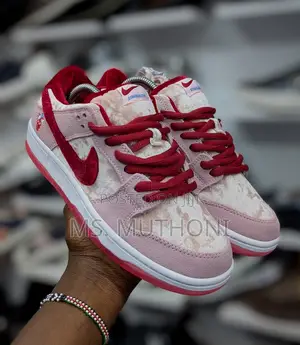 Nike Sb Dunk Low Pro X Strangelove Skateboards Sneaker Size 36-42