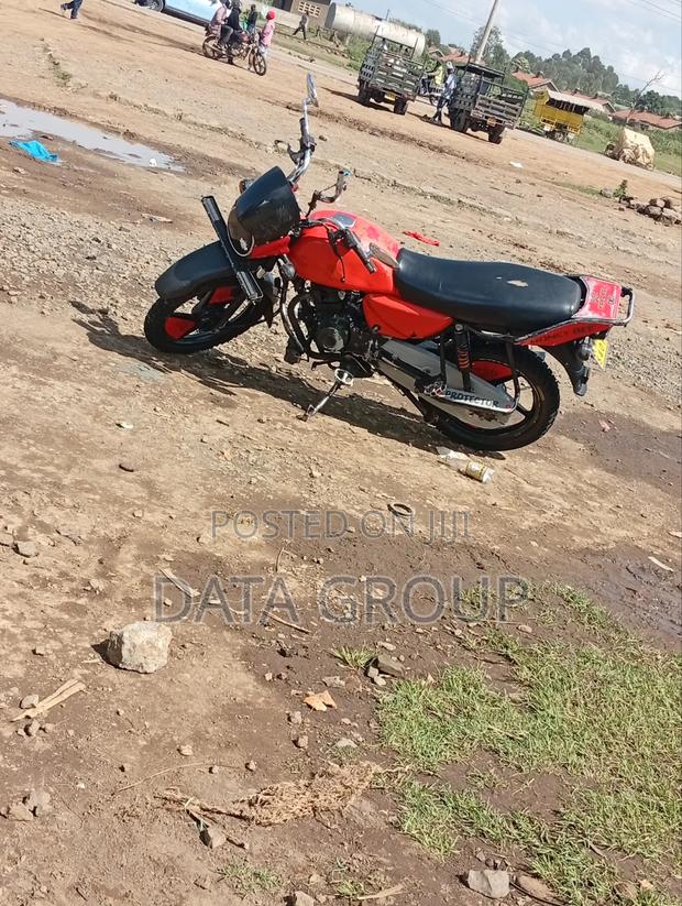 Bajaj Boxer 150 UG 2004 Red - thumbnail 2