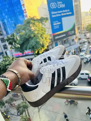 Single Sole S^Mba White / Black