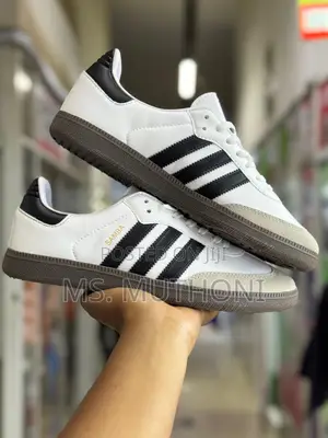 Single Sole S^Mba White / Black
