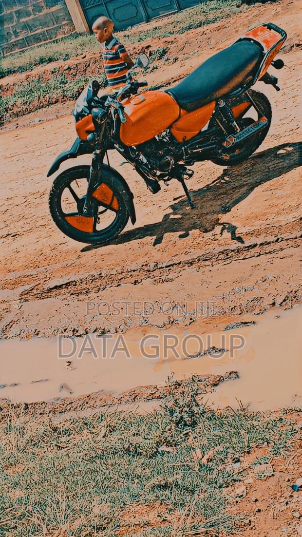 Bajaj Boxer 150 UG 2004 Red - thumbnail 3
