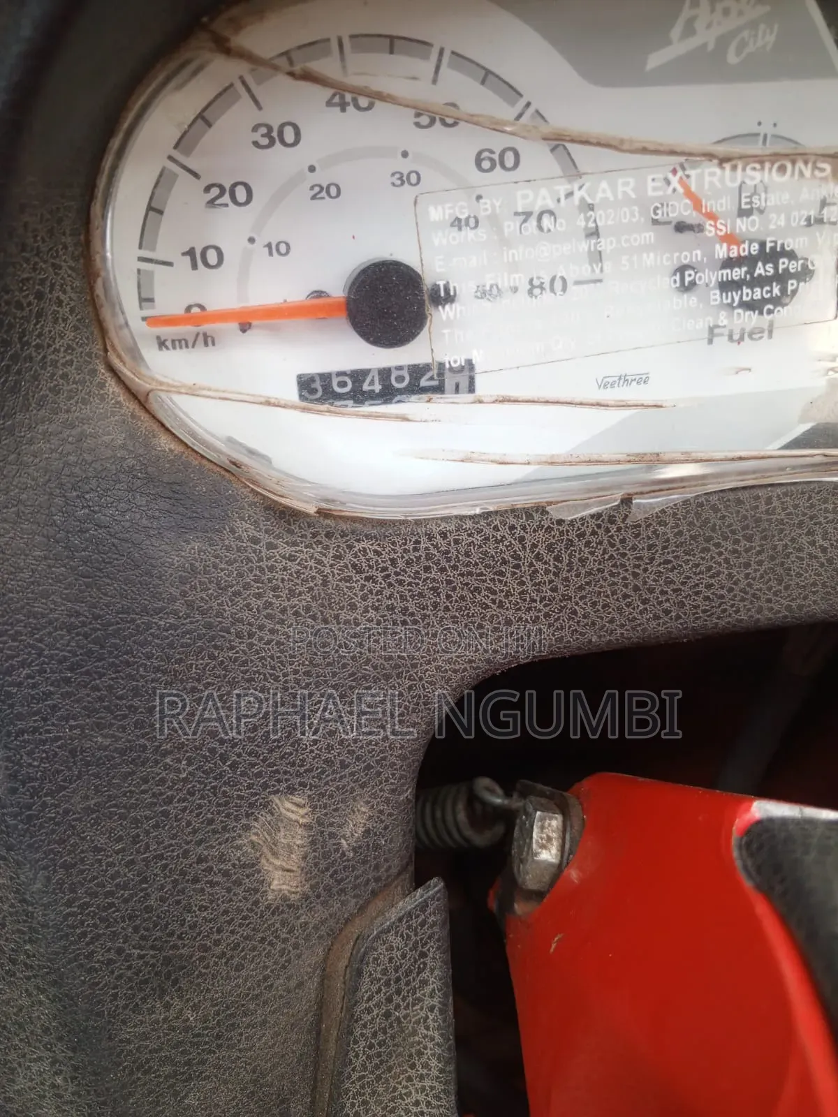 Piaggio 2014 Red