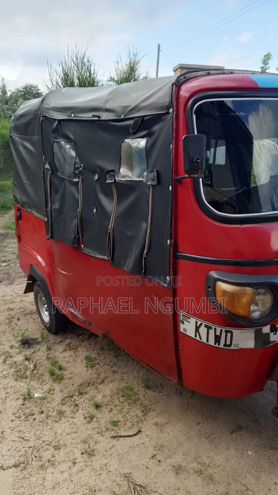 Piaggio 2014 Red