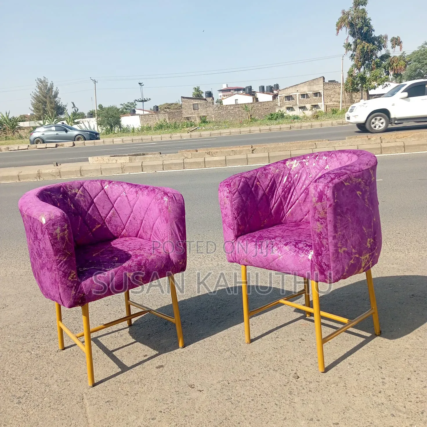 Suave and Sturdy Seats