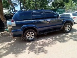 Toyota Land Cruiser Prado 2003 Blue