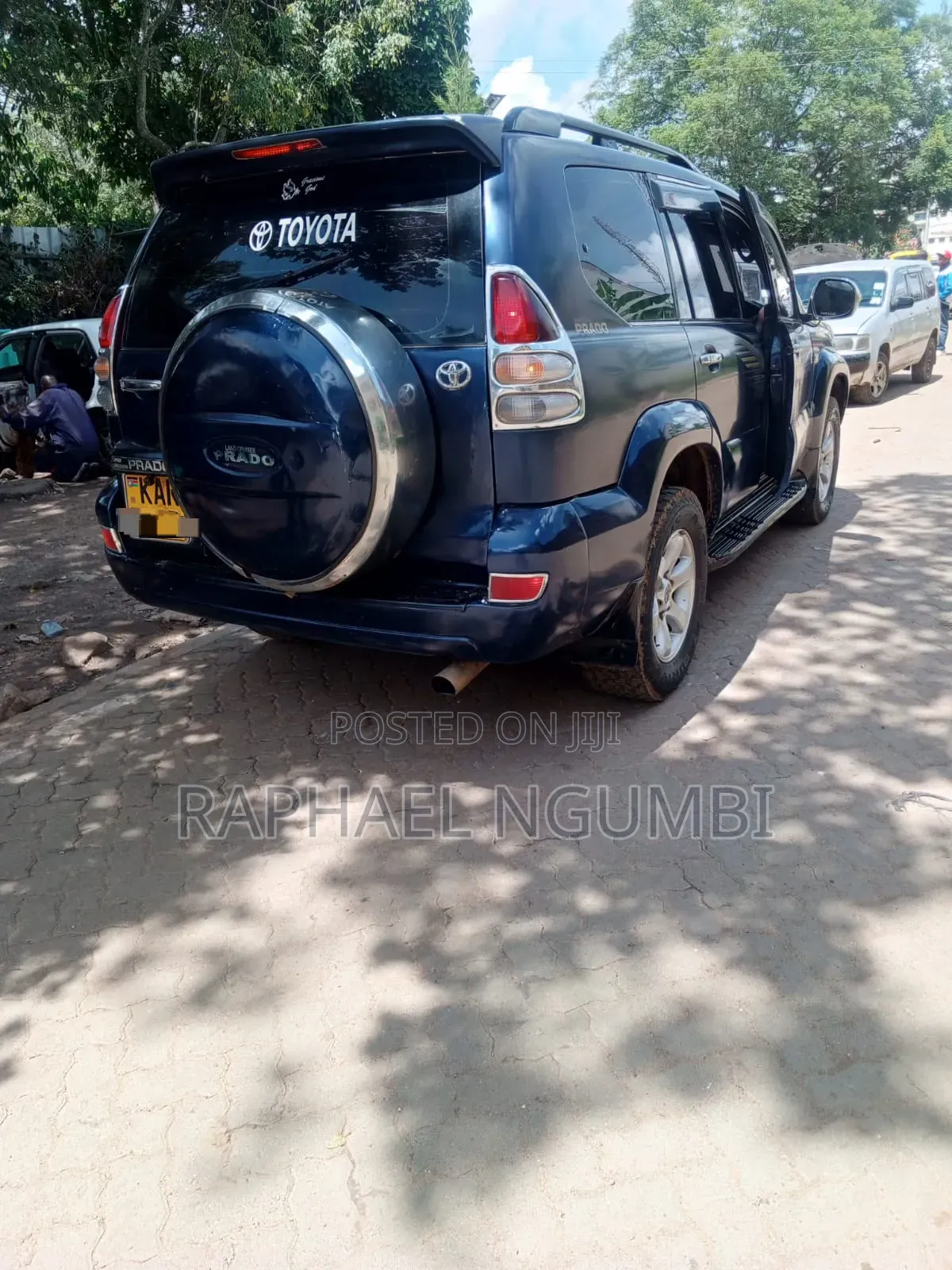 Toyota Land Cruiser Prado 2003 Blue