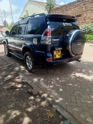 Toyota Land Cruiser Prado 2003 Blue