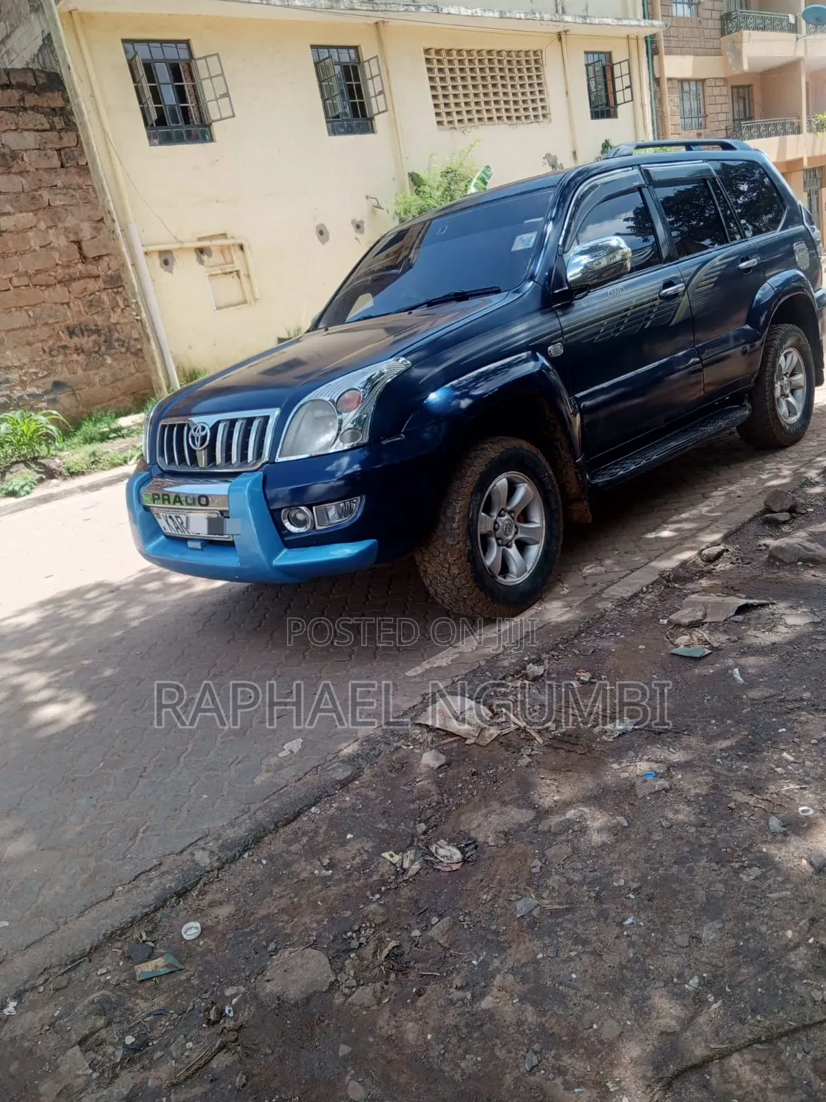 Toyota Land Cruiser Prado 2003 Blue