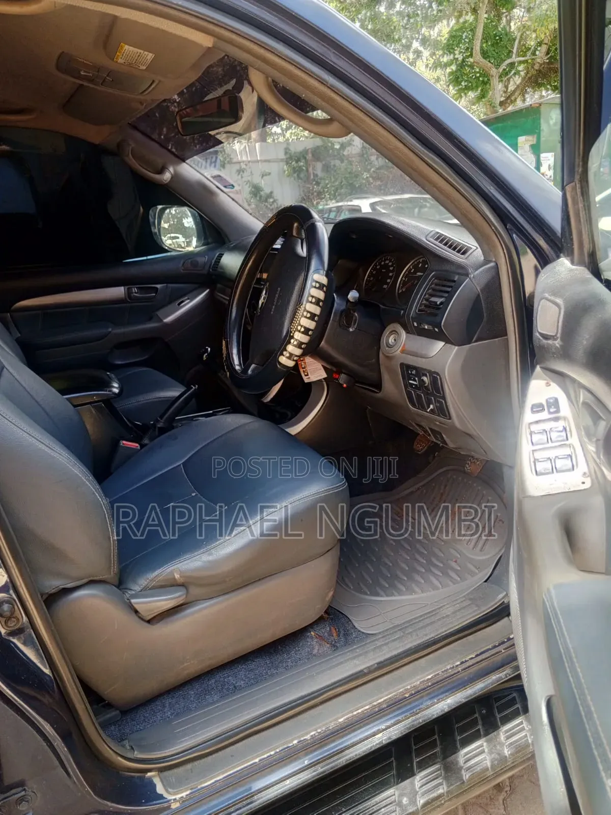 Toyota Land Cruiser Prado 2003 Blue