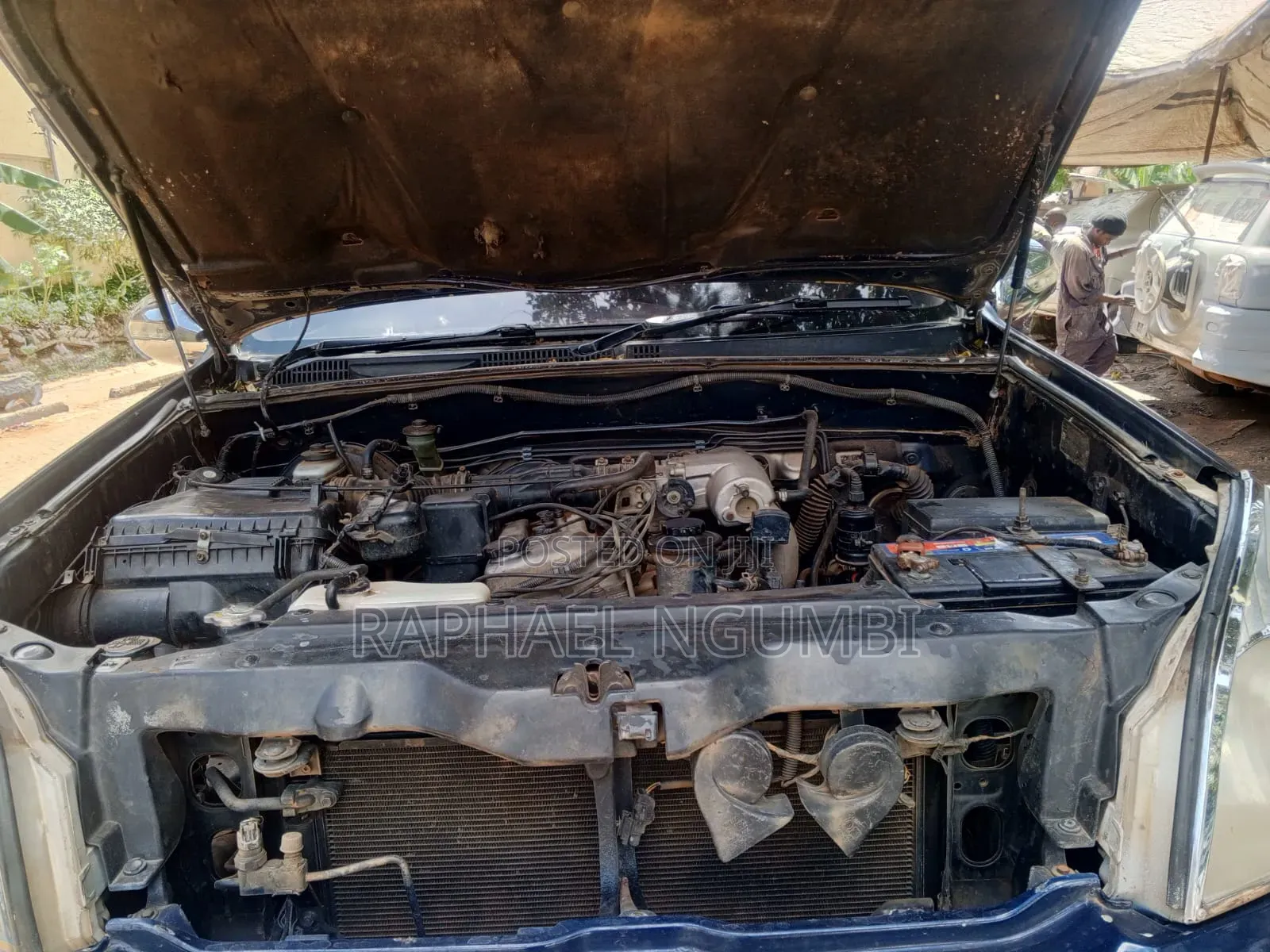Toyota Land Cruiser Prado 2003 Blue