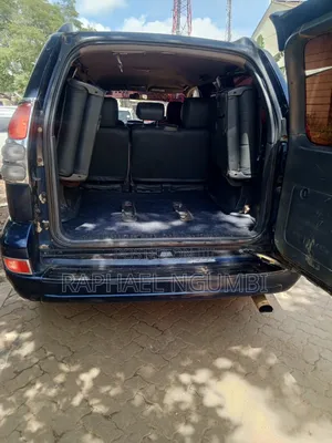 Toyota Land Cruiser Prado 2003 Blue