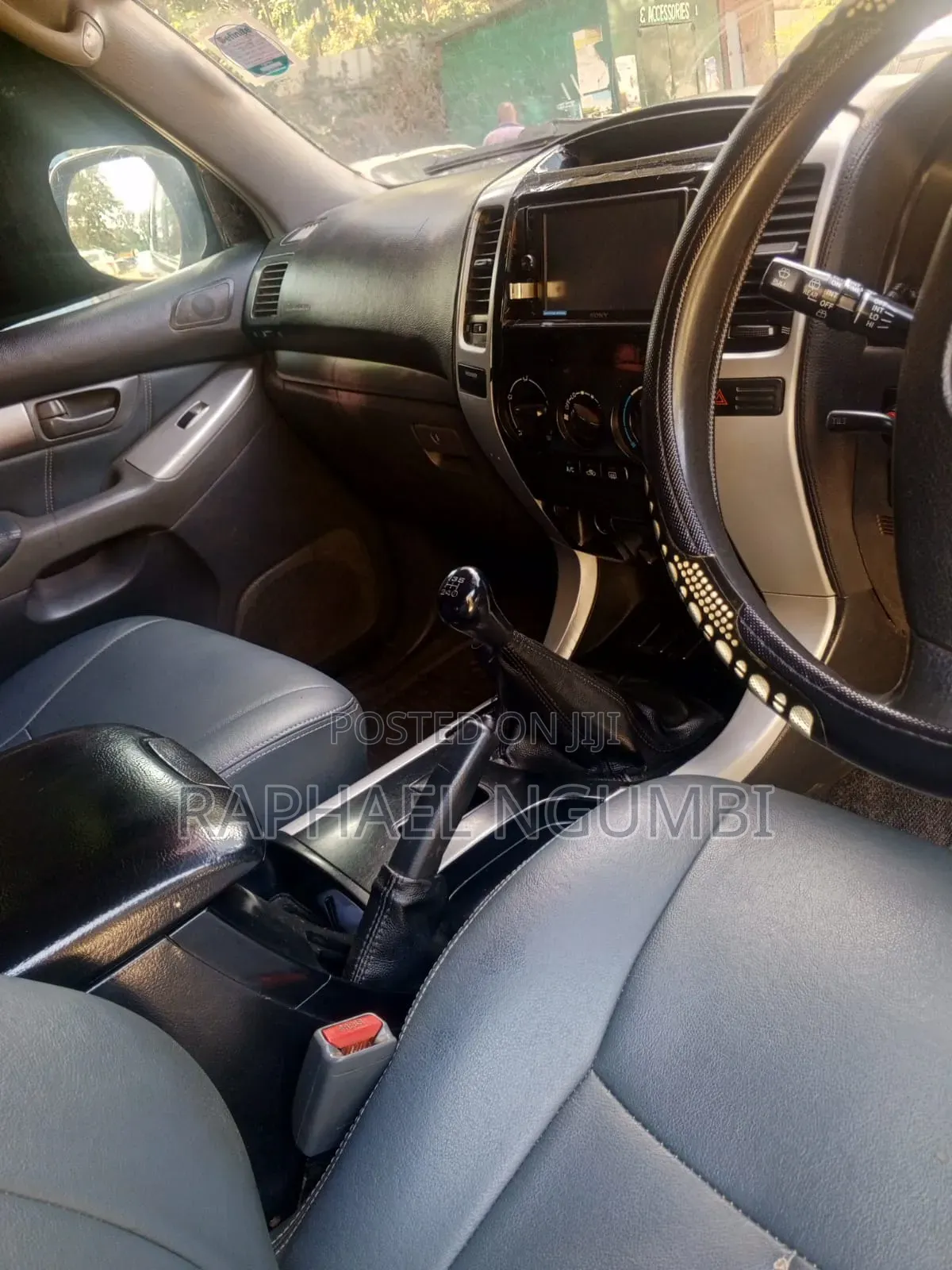 Toyota Land Cruiser Prado 2003 Blue