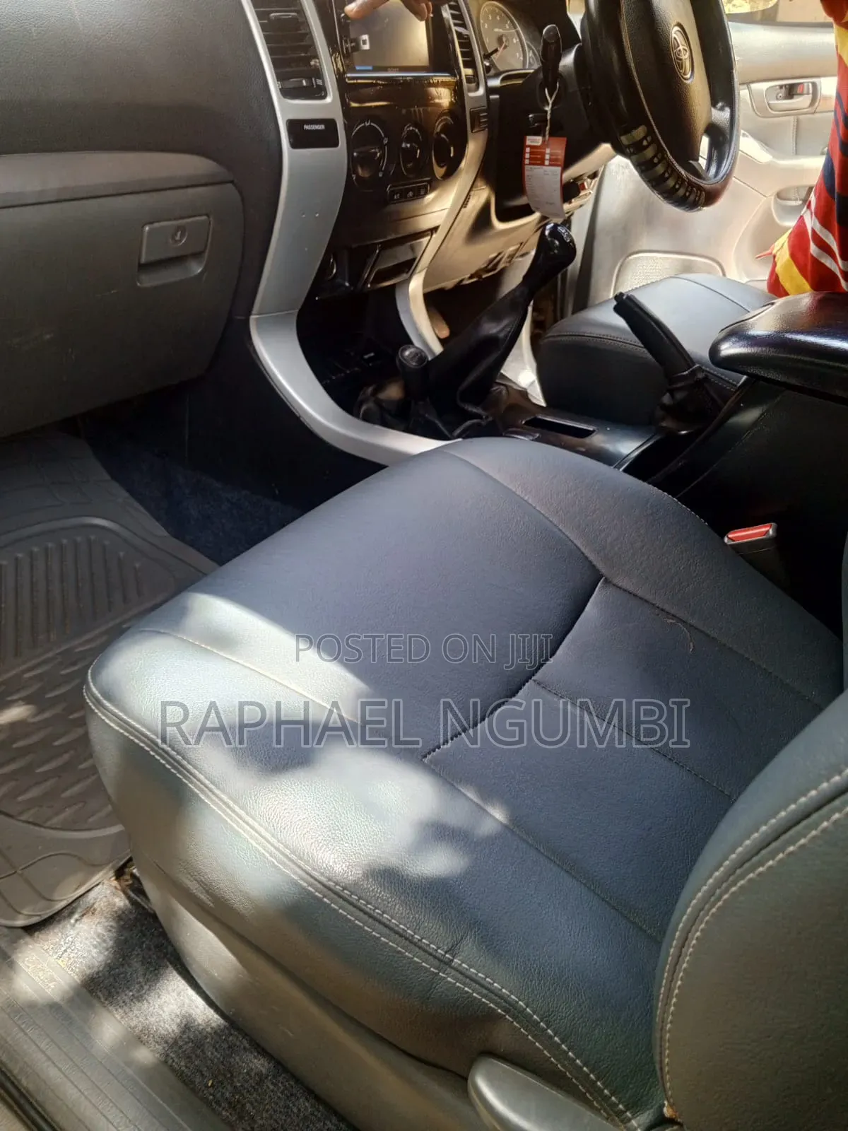 Toyota Land Cruiser Prado 2003 Blue