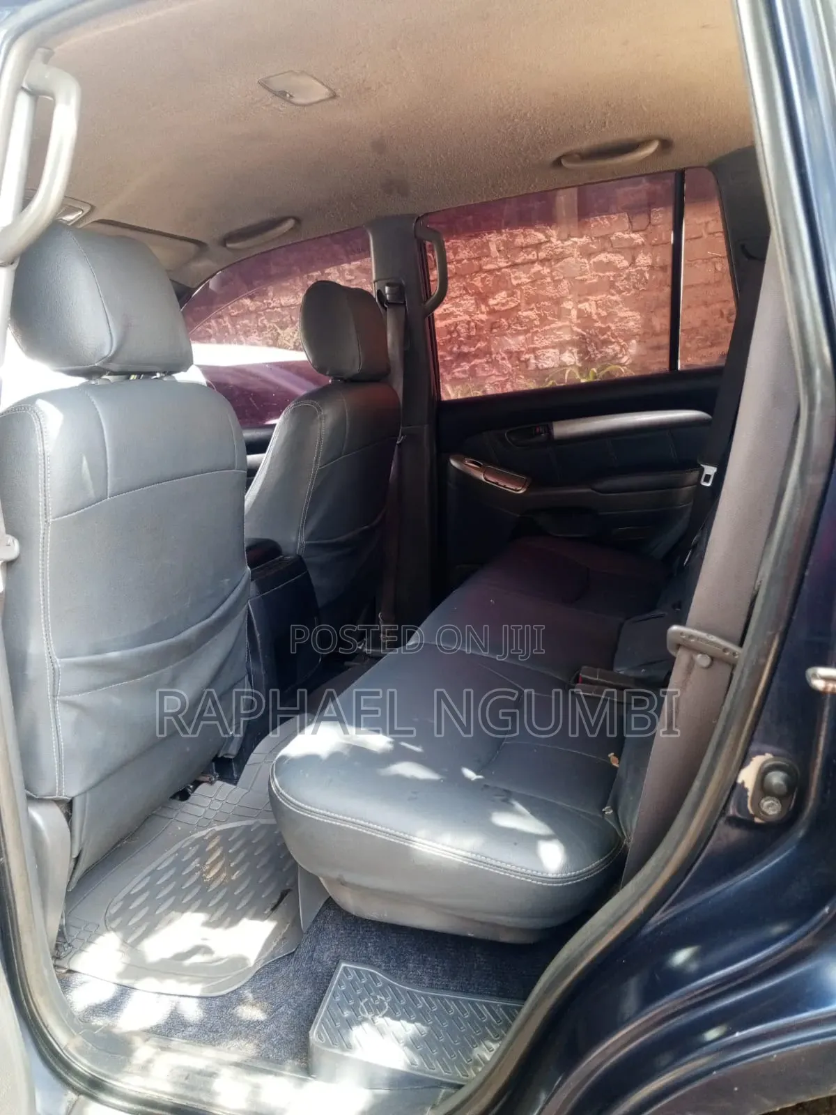 Toyota Land Cruiser Prado 2003 Blue
