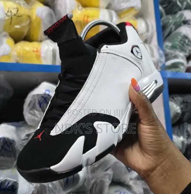 Air Jordan 14 Retro 'Black Toe' - thumbnail 2