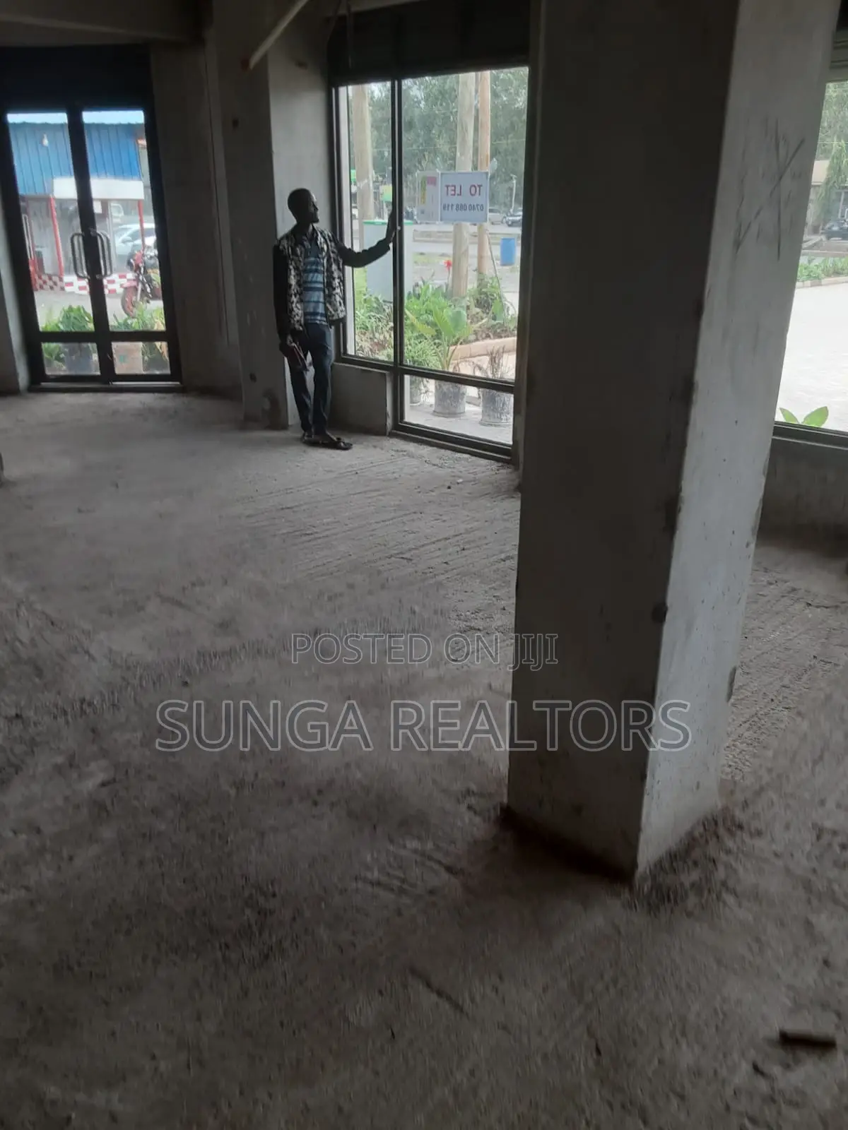 Shop Space for Rent in Kamakis