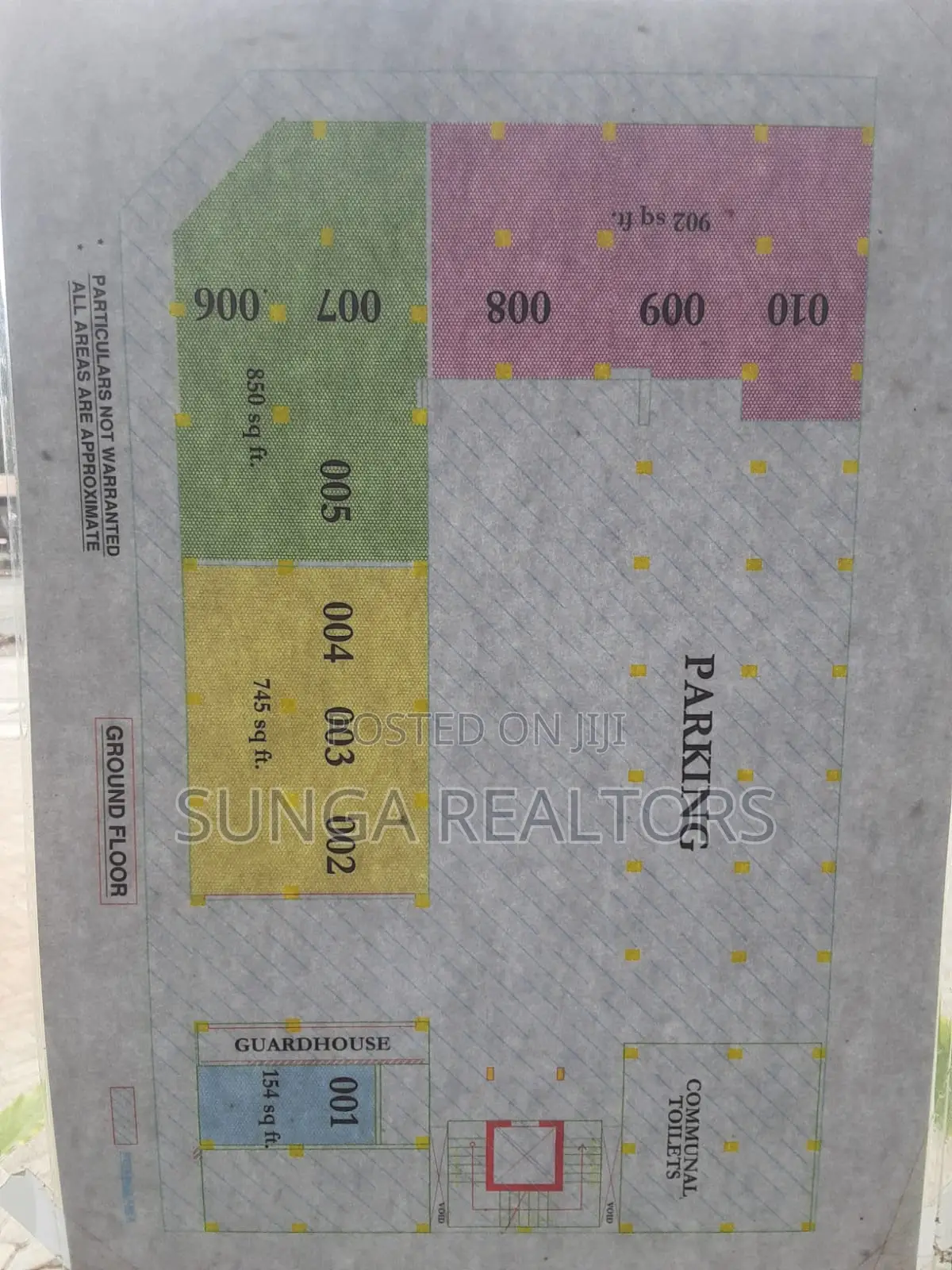 Shop Space for Rent in Kamakis