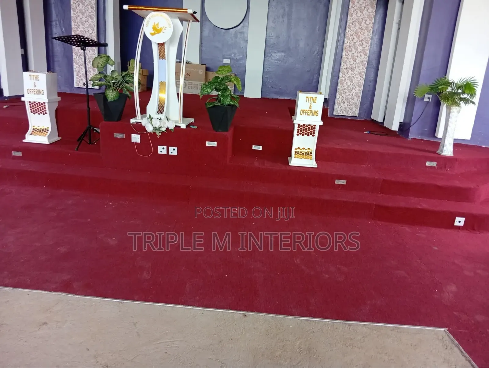Enhance Your Altar/Workspace With Quality Flooring