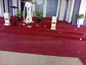 Enhance Your Altar/Workspace With Quality Flooring