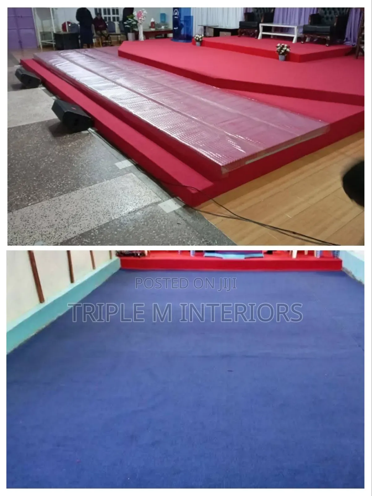 Create a Peaceful Altar Space With Soft Carpets
