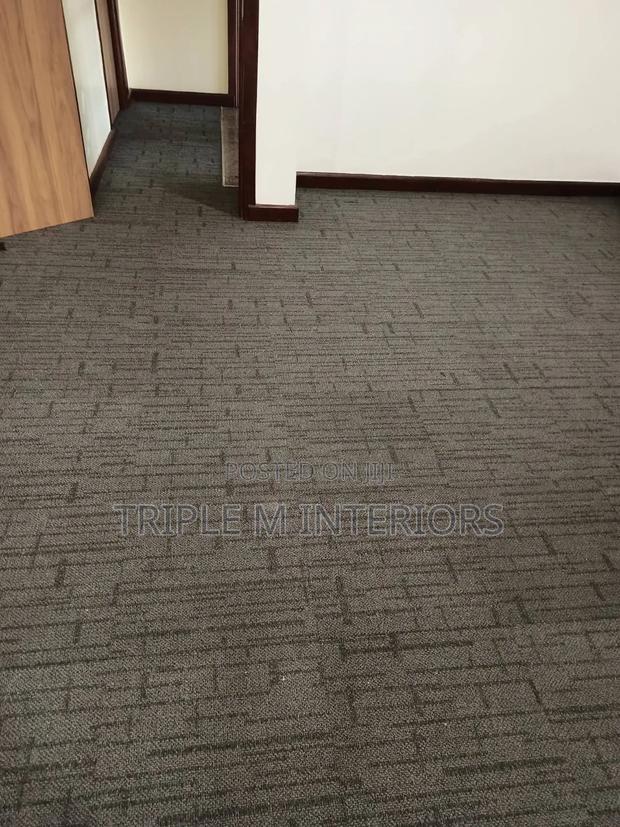 Perfect Tile Carpet Flooring Solution for Busy Offices