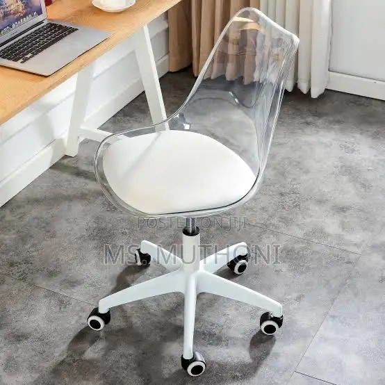 Clear Swivel Task Chair