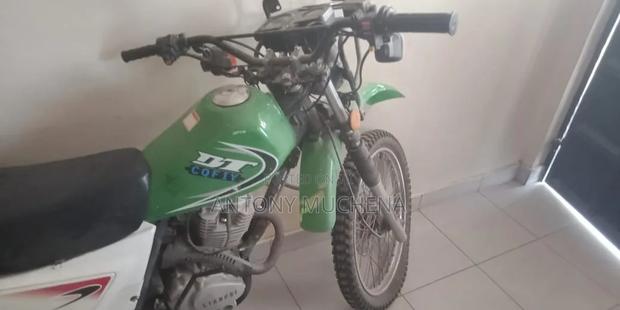 Yamaha DT125 2010 Green