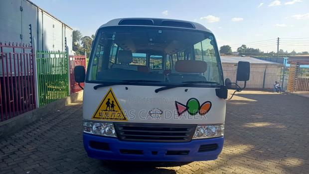 Toyota Coaster 2016 White