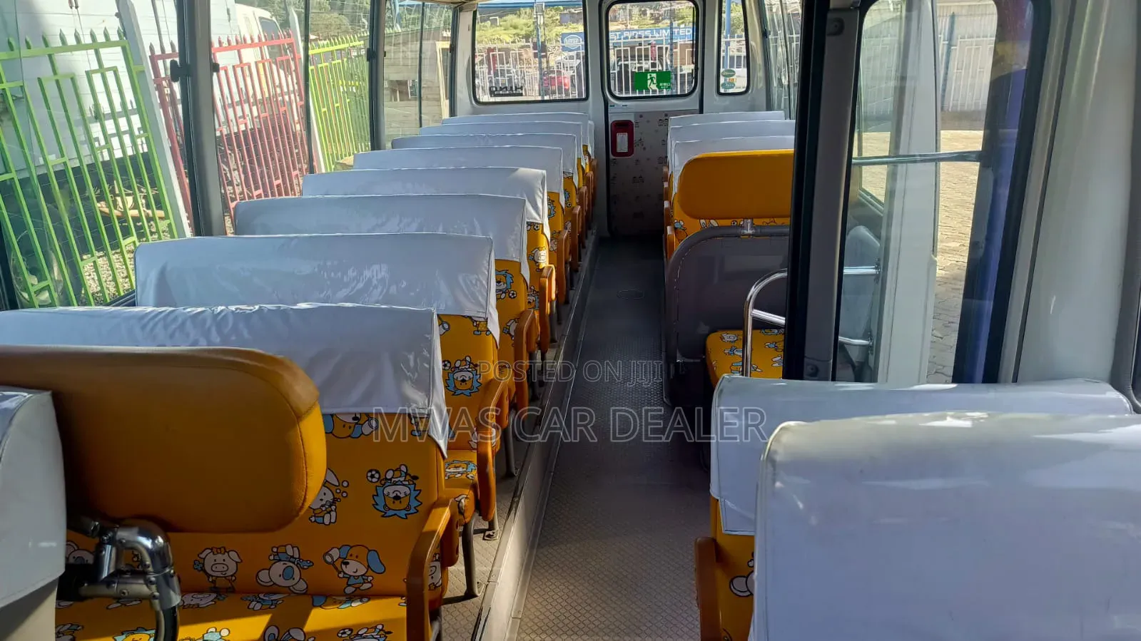 Toyota Coaster 2016 White