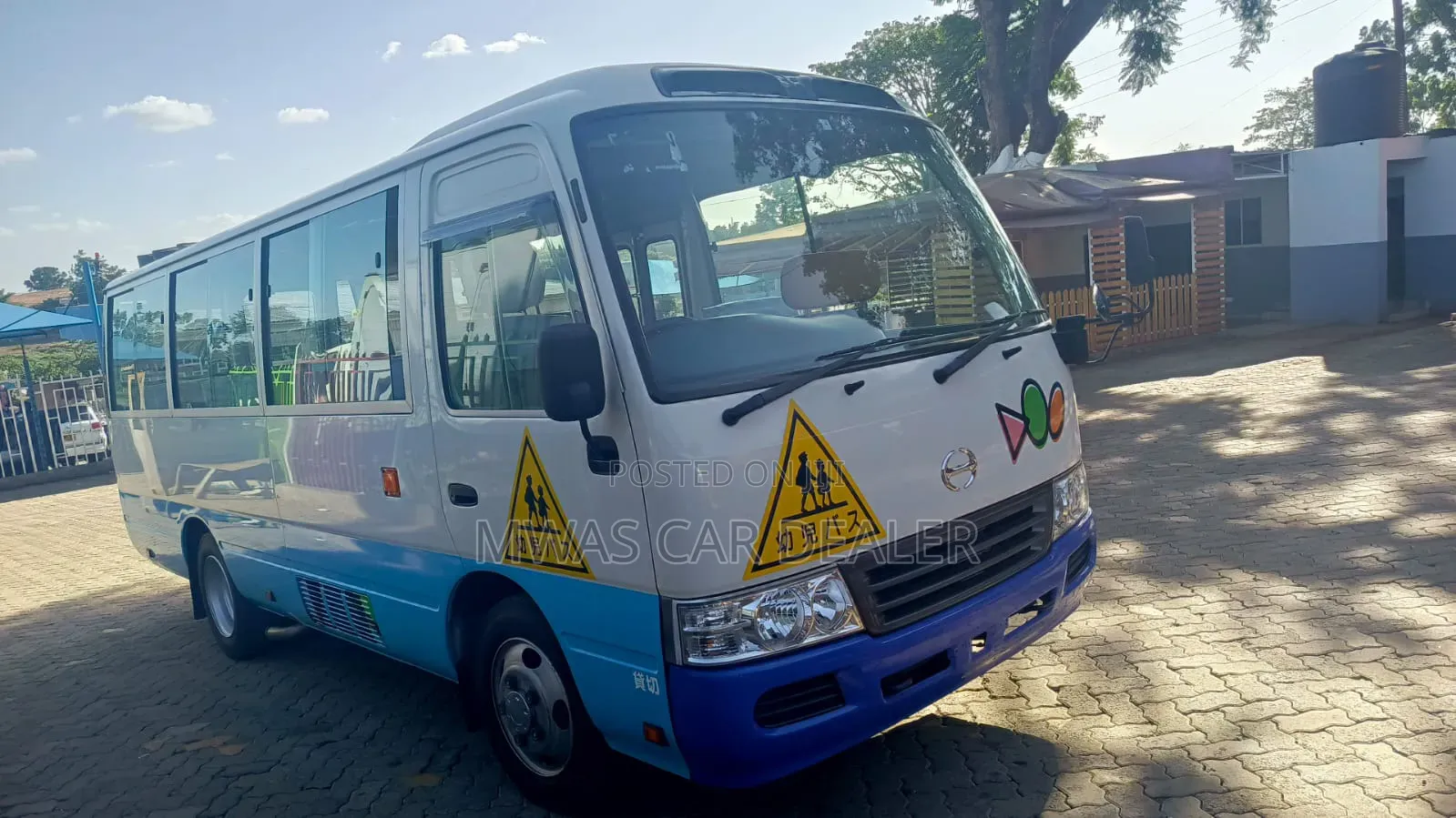 Toyota Coaster 2016 White