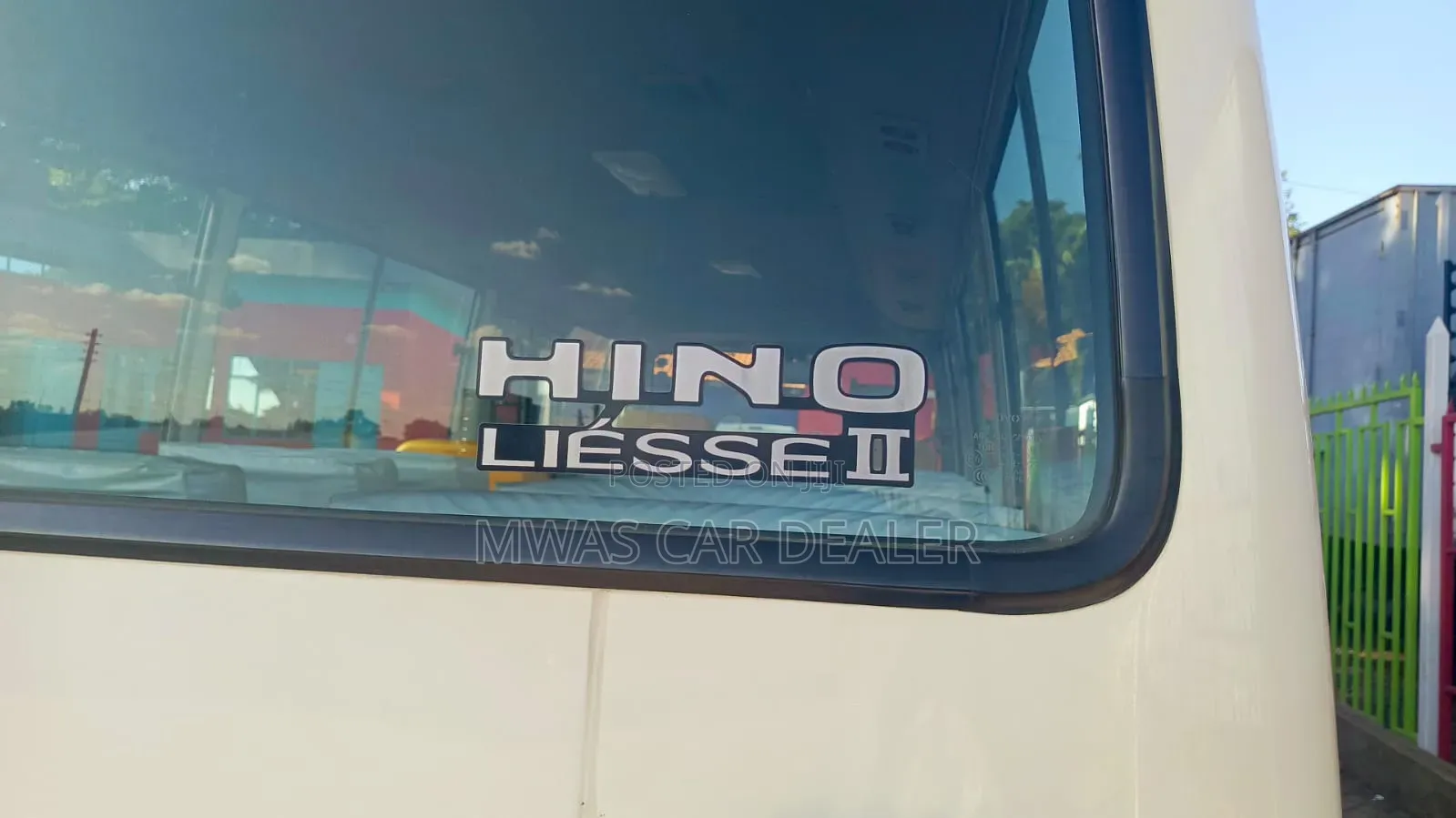 Toyota Coaster 2016 White