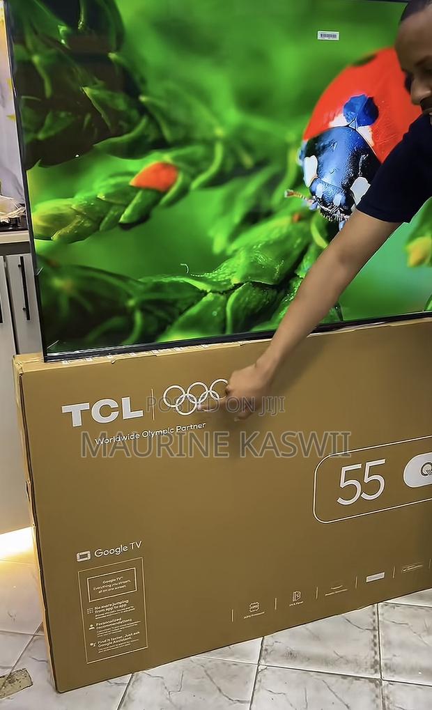 TCL 55” Qled 55t6d 2026 Google Tv