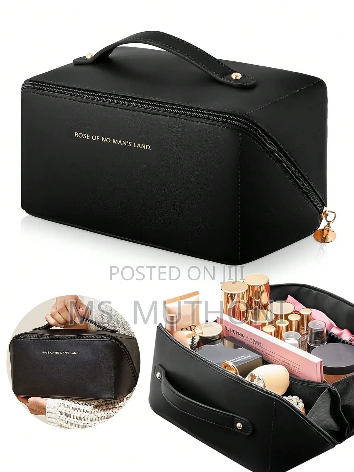 Waterproof Travel Cosmetic/ Toiletries /Makeup Organizer,
